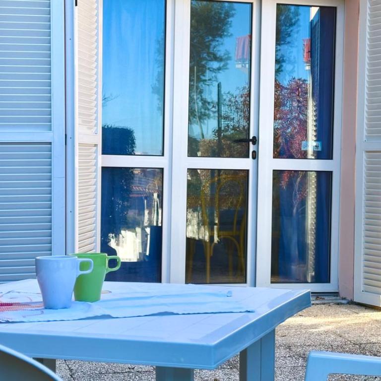 Palme 10 - Marcelli, bilocale con doppio giardino, Residence Le Palme - Appartamento con 1 Camera da Letto - 30