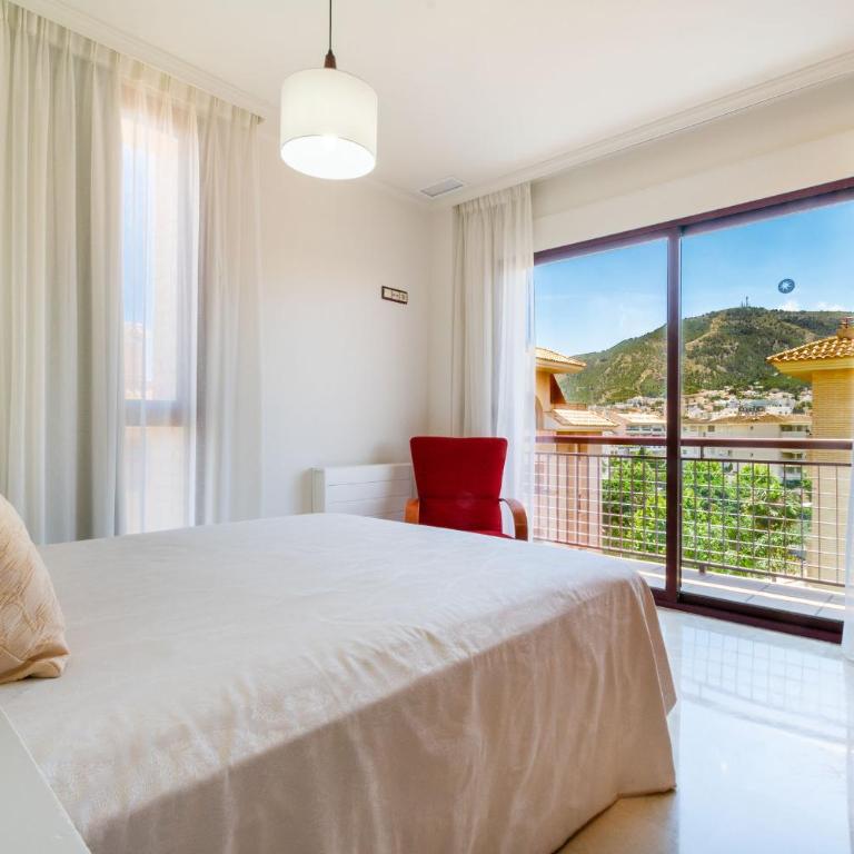 Apartamentos Albir Confort 3 dormitorios - Three-Bedroom Deluxe Apartment - 13