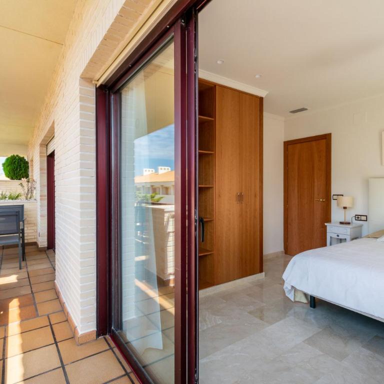 Apartamentos Albir Confort 3 dormitorios - Three-Bedroom Deluxe Apartment - 14