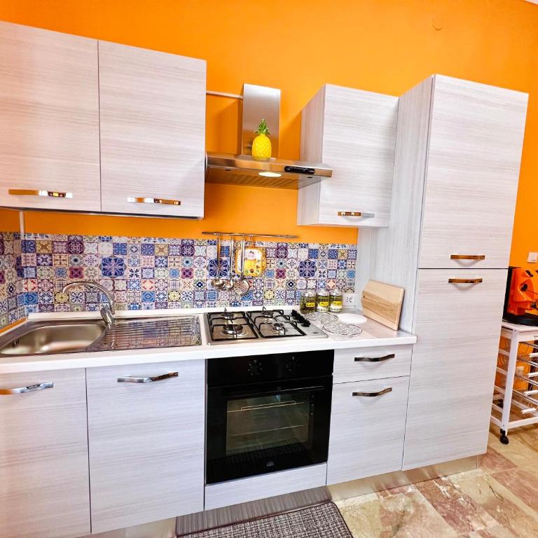 Orange House - Apartment mit 3 Schlafzimmern und Aussicht - 7
