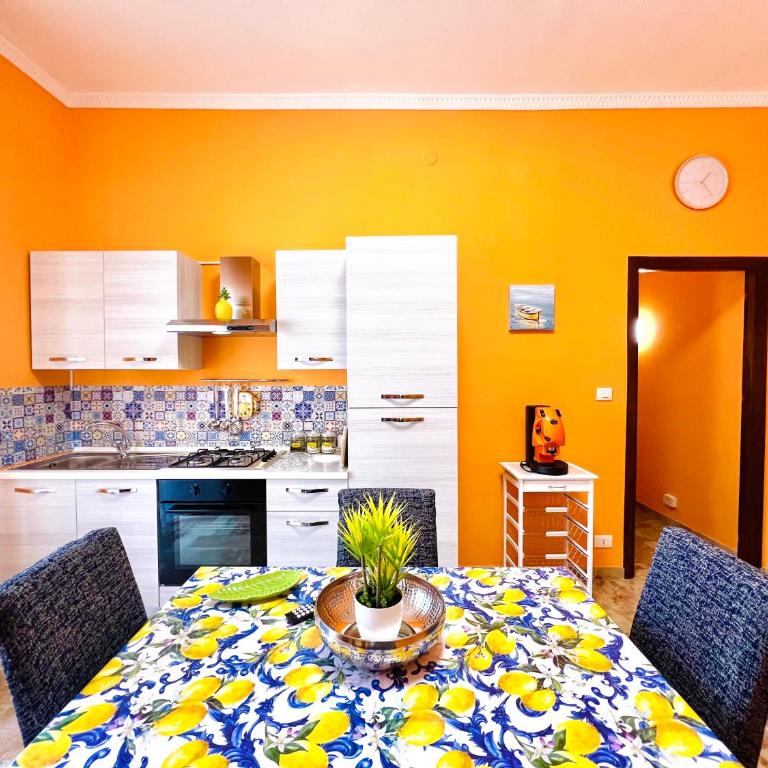 Orange House - Apartment mit 3 Schlafzimmern und Aussicht - 6