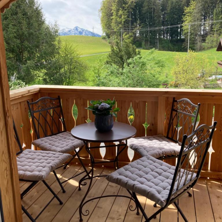 Obereggut - Deluxe Apartment mit 2 Schlafzimmern und Gartenblick - 47