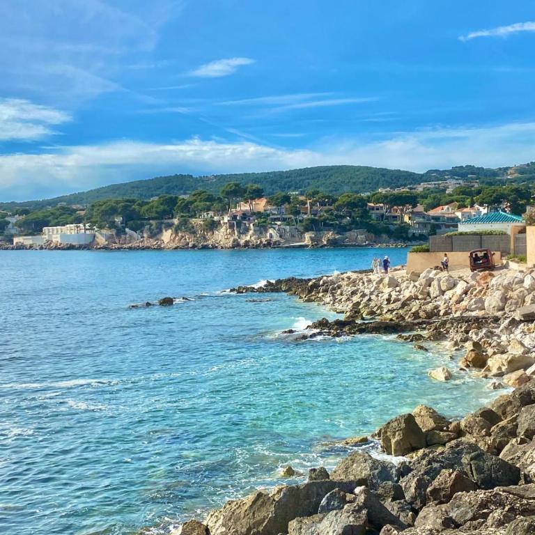 Bandol A Bandol cha cha cha - Appartement - Chambre Double - Vue sur Parc - 43