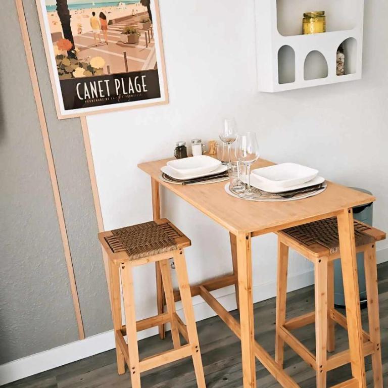 Studio cosy avec jardin à proximité de la plage - Apartment mit 1 Schlafzimmer - 2