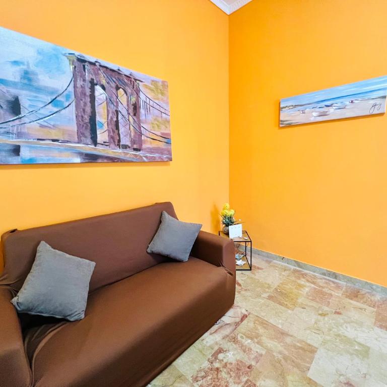 Orange House - Apartment mit 3 Schlafzimmern und Aussicht - 10