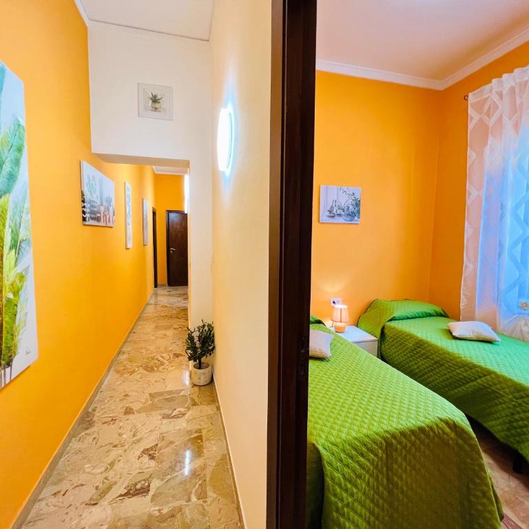 Orange House - Apartment mit 3 Schlafzimmern und Aussicht - 19