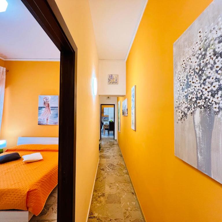 Orange House - Apartment mit 3 Schlafzimmern und Aussicht - 24