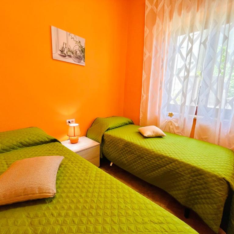Orange House - Apartment mit 3 Schlafzimmern und Aussicht - 22