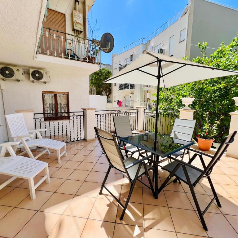 Orange House - Apartment mit 3 Schlafzimmern und Aussicht - 16