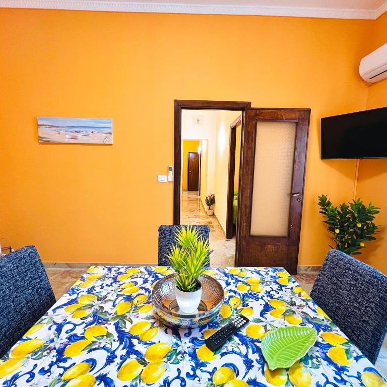 Orange House - Apartment mit 3 Schlafzimmern und Aussicht - 17
