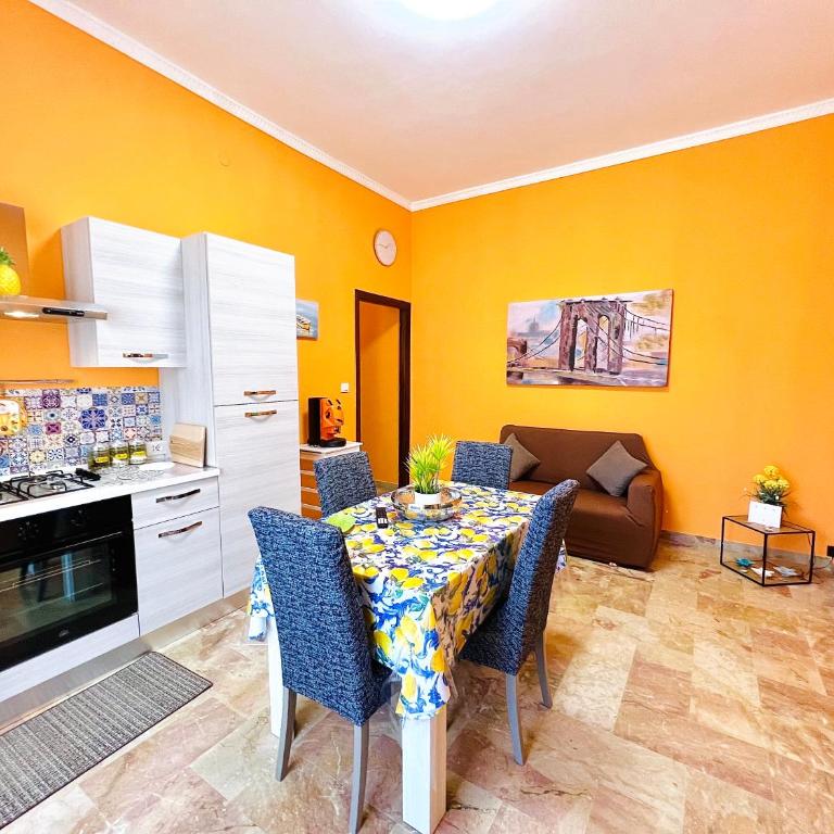 Orange House - Apartment mit 3 Schlafzimmern und Aussicht - 8