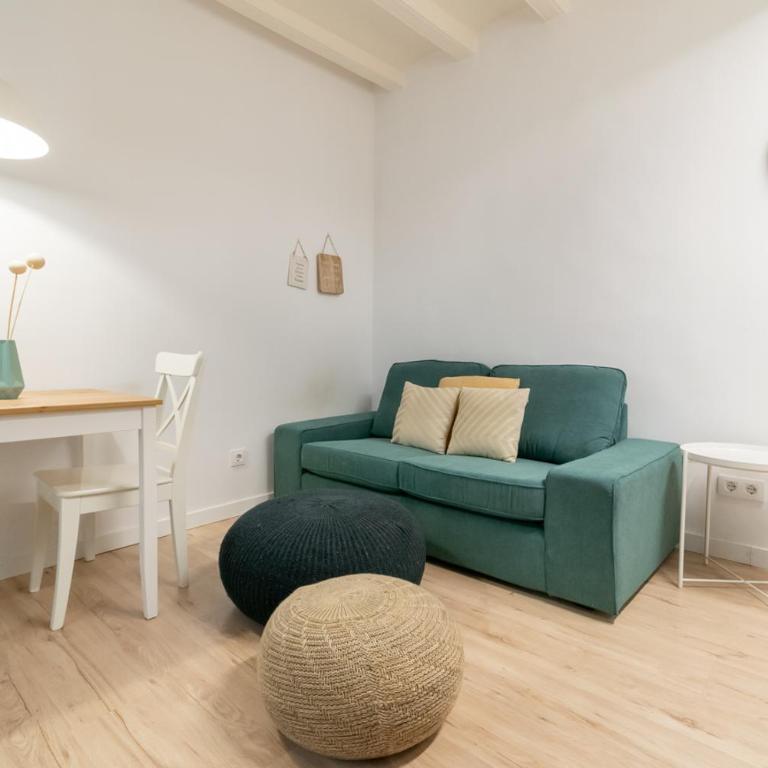 Amazing flat in Barceloneta with private terrace 2-2 - One-Bedroom Apartment - 9