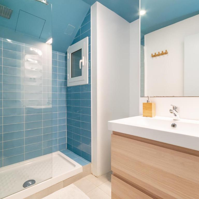 Amazing flat in Barceloneta with private terrace 2-2 - One-Bedroom Apartment - 12