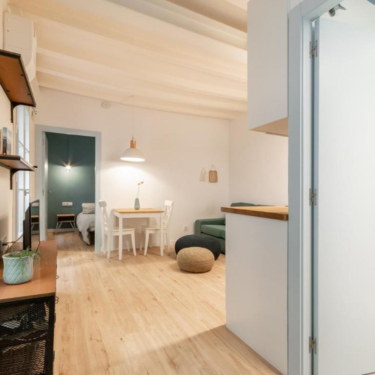 Amazing flat in Barceloneta with private terrace 2-2 - One-Bedroom Apartment - 22