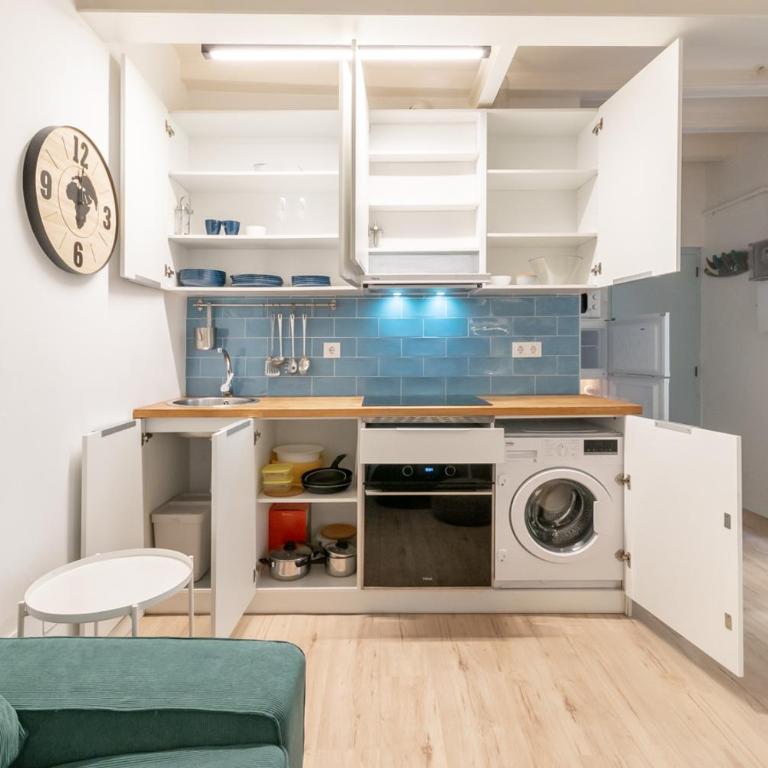 Amazing flat in Barceloneta with private terrace 2-2 - One-Bedroom Apartment - 25