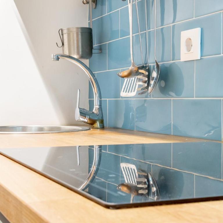 Amazing flat in Barceloneta with private terrace 2-2 - One-Bedroom Apartment - 28