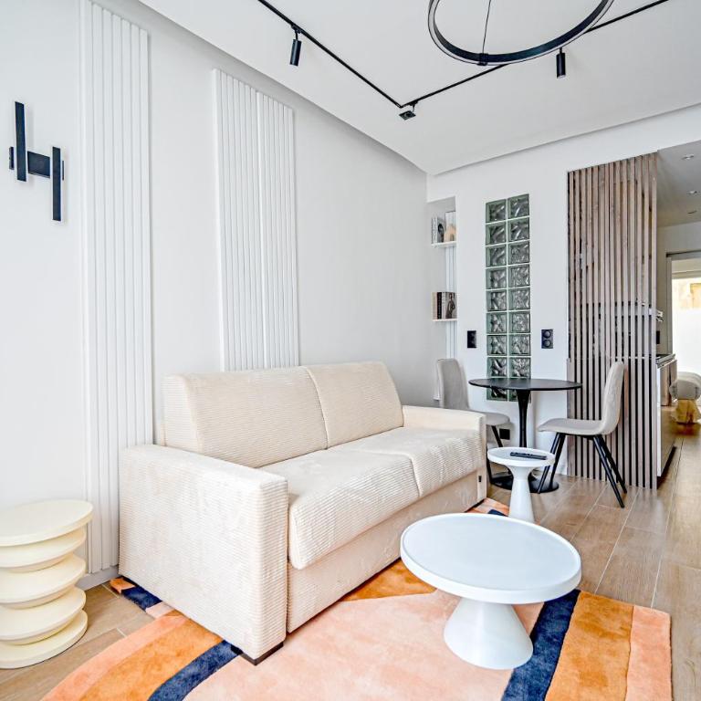 Relax in a Stylish Flat in Montmartre - Apartment mit 1 Schlafzimmer - 1