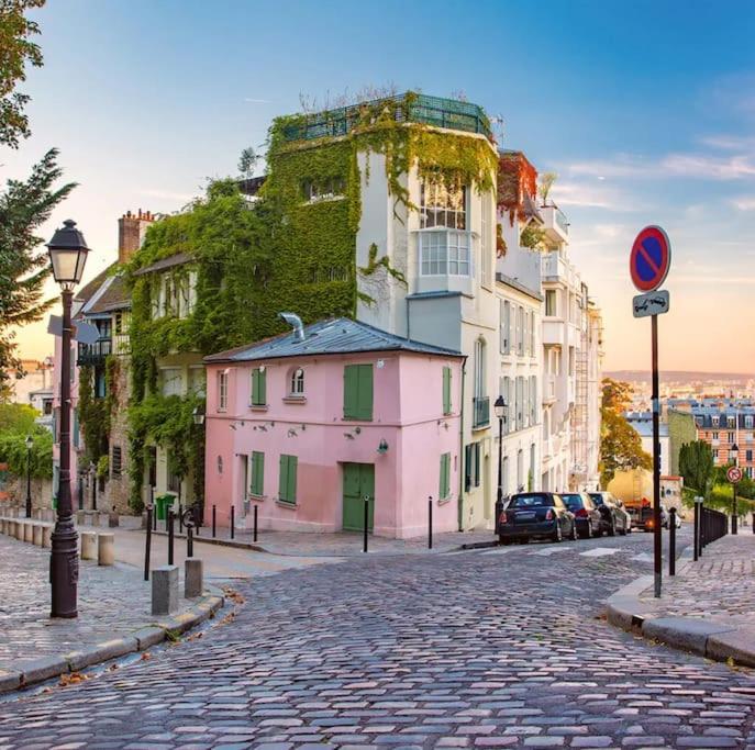 Relax in a Stylish Flat in Montmartre - Apartment mit 1 Schlafzimmer - 9