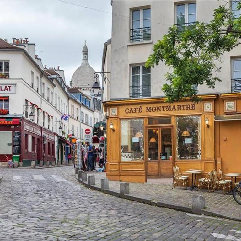 Relax in a Stylish Flat in Montmartre - Apartment mit 1 Schlafzimmer - 10