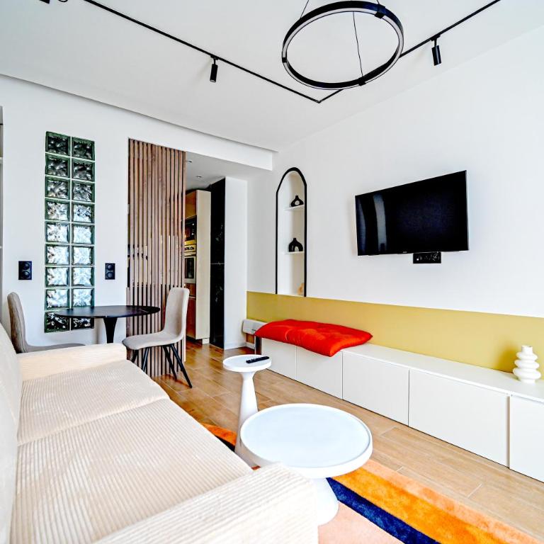 Relax in a Stylish Flat in Montmartre - Apartment mit 1 Schlafzimmer - 5