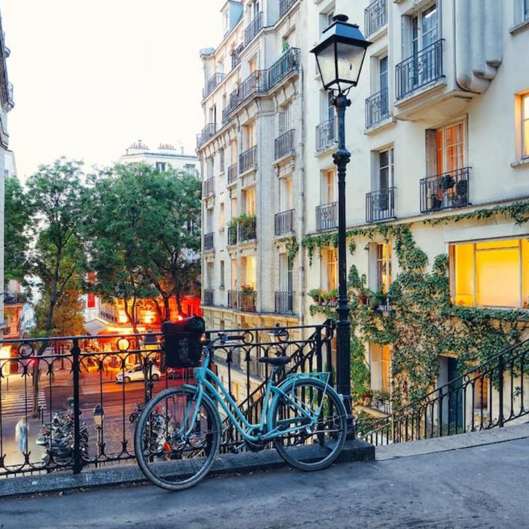 Relax in a Stylish Flat in Montmartre - Apartment mit 1 Schlafzimmer - 12