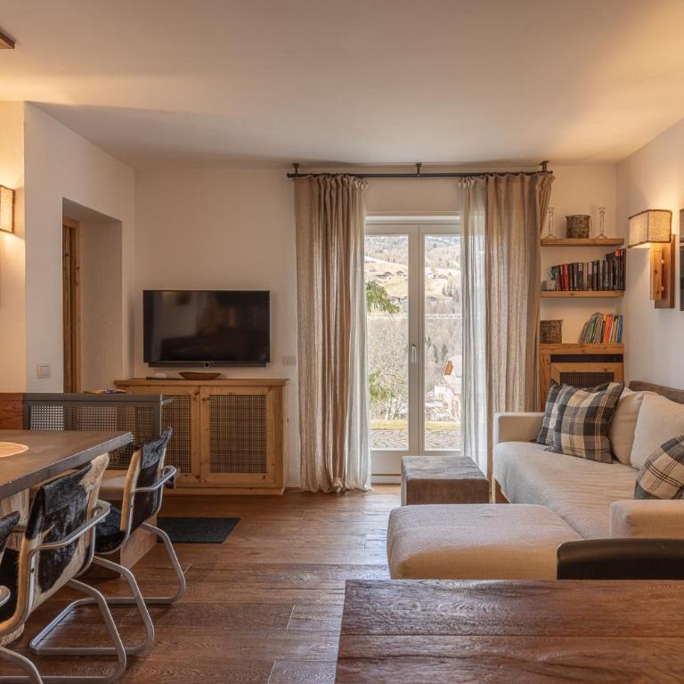 Casa Bucaneve, con terrazza panoramica sulle Dolomiti - Appartamento con 2 Camere da Letto e Terrazza - 2