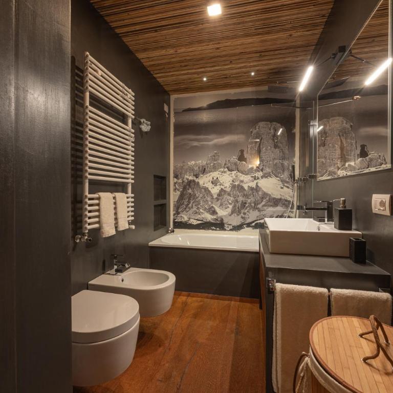 Casa Bucaneve, con terrazza panoramica sulle Dolomiti - Appartamento con 2 Camere da Letto e Terrazza - 3