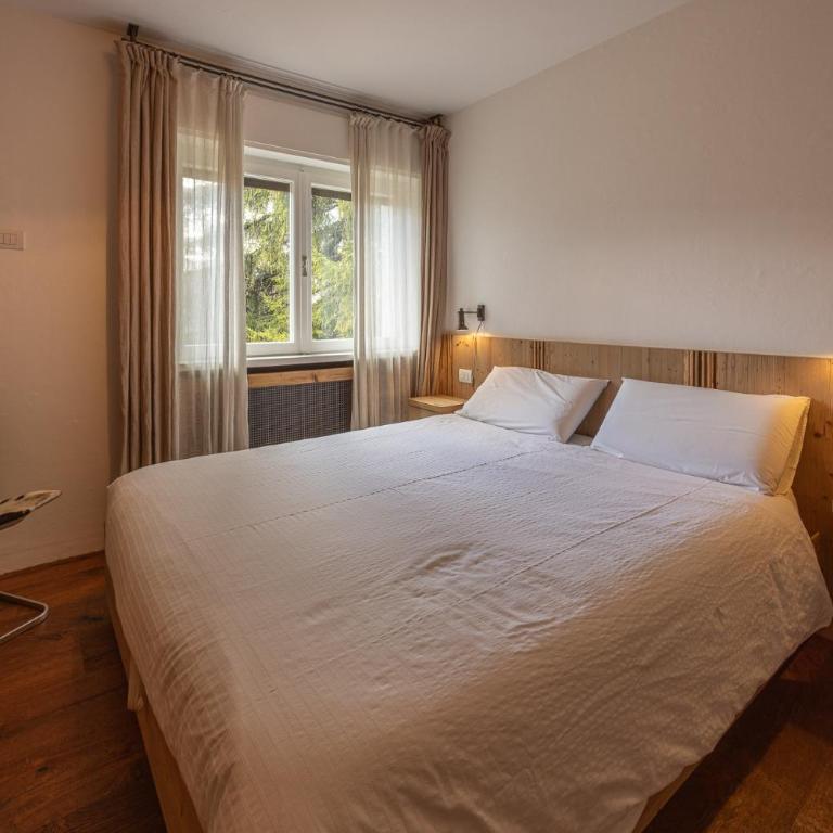 Casa Bucaneve, con terrazza panoramica sulle Dolomiti - Appartamento con 2 Camere da Letto e Terrazza - 4