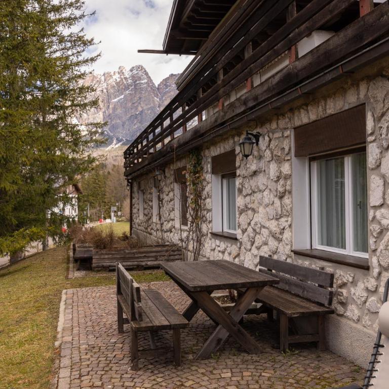 Casa Bucaneve, con terrazza panoramica sulle Dolomiti - Appartamento con 2 Camere da Letto e Terrazza - 5