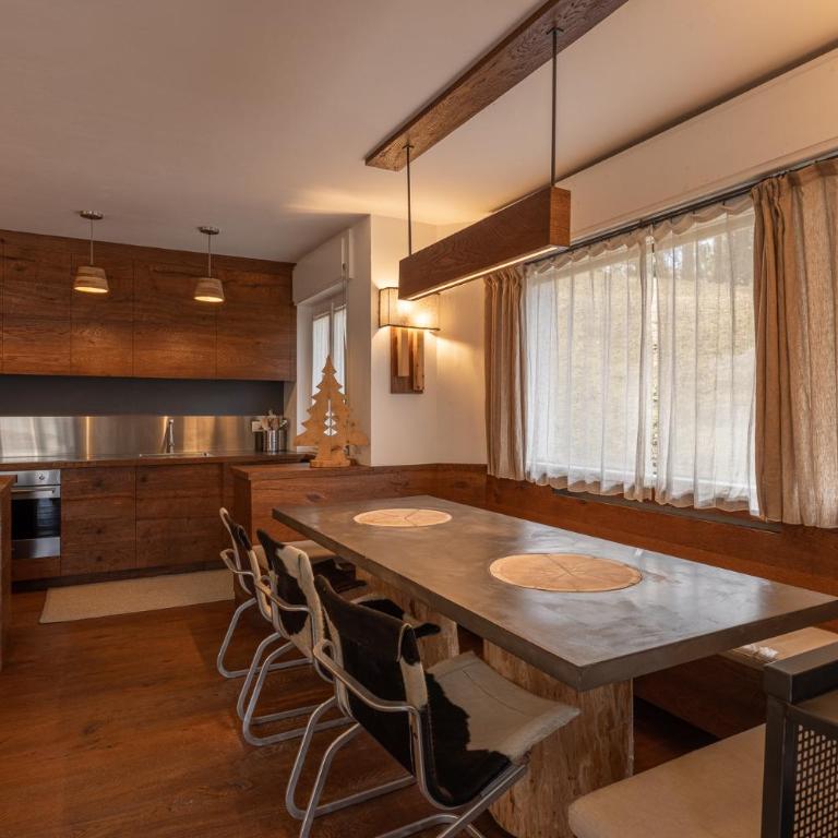 Casa Bucaneve, con terrazza panoramica sulle Dolomiti - Appartamento con 2 Camere da Letto e Terrazza - 6