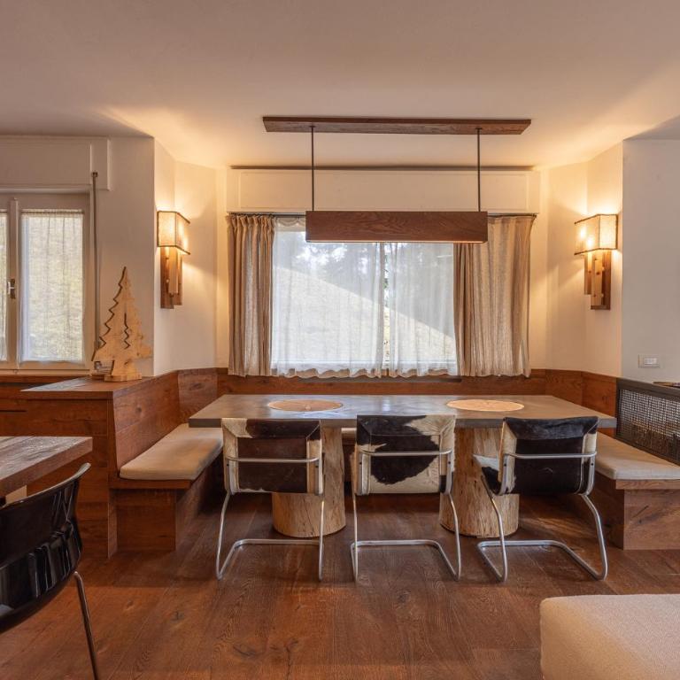 Casa Bucaneve, con terrazza panoramica sulle Dolomiti - Appartamento con 2 Camere da Letto e Terrazza - 7