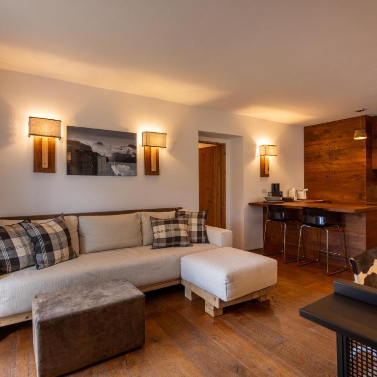 Casa Bucaneve, con terrazza panoramica sulle Dolomiti - Appartamento con 2 Camere da Letto e Terrazza - 8