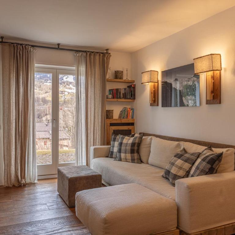 Casa Bucaneve, con terrazza panoramica sulle Dolomiti - Appartamento con 2 Camere da Letto e Terrazza - 9