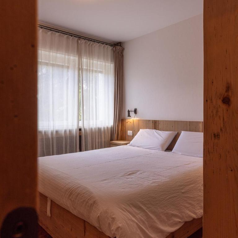 Casa Bucaneve, con terrazza panoramica sulle Dolomiti - Appartamento con 2 Camere da Letto e Terrazza - 14