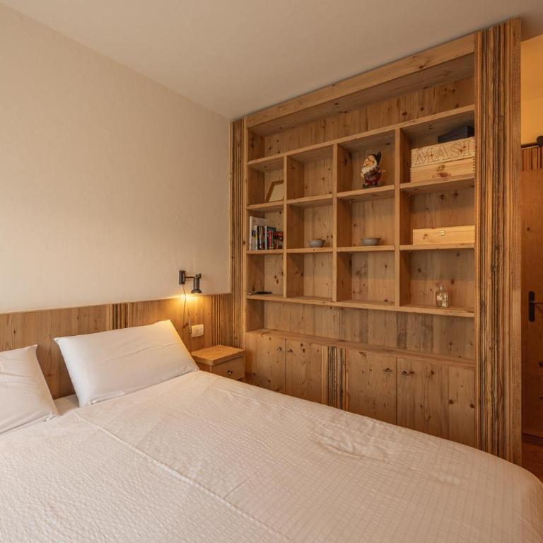 Casa Bucaneve, con terrazza panoramica sulle Dolomiti - Appartamento con 2 Camere da Letto e Terrazza - 13