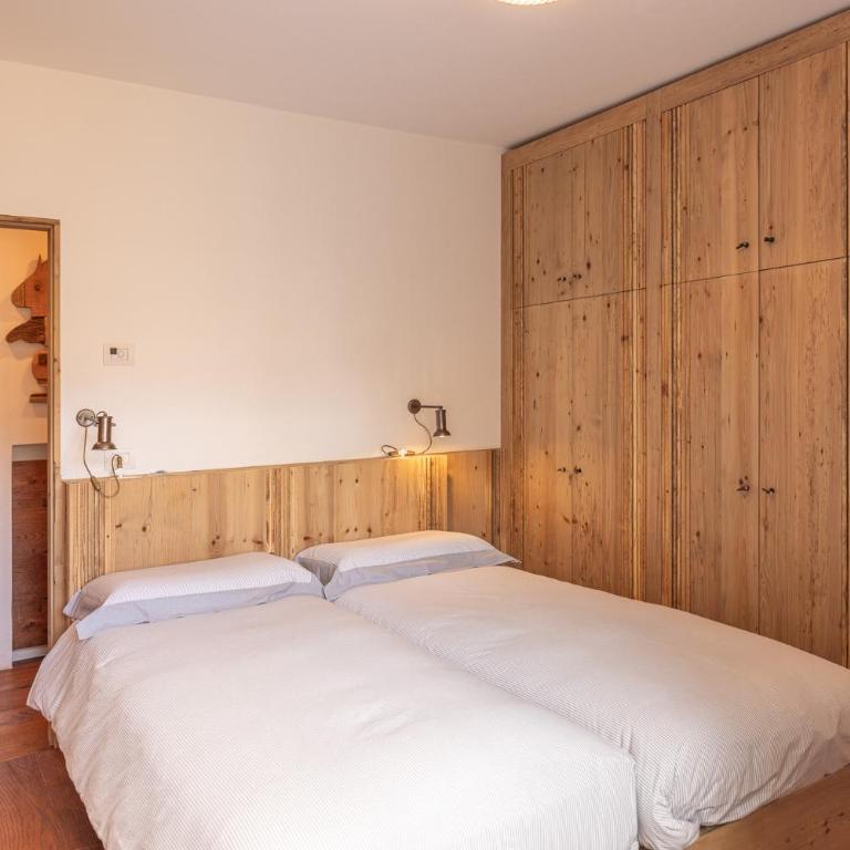 Casa Bucaneve, con terrazza panoramica sulle Dolomiti - Appartamento con 2 Camere da Letto e Terrazza - 15