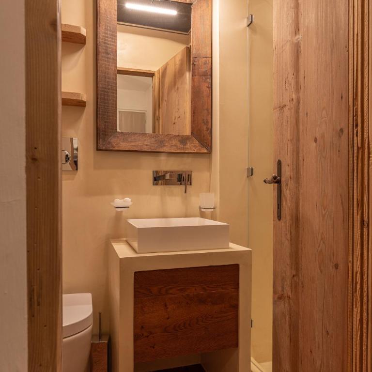 Casa Bucaneve, con terrazza panoramica sulle Dolomiti - Appartamento con 2 Camere da Letto e Terrazza - 16