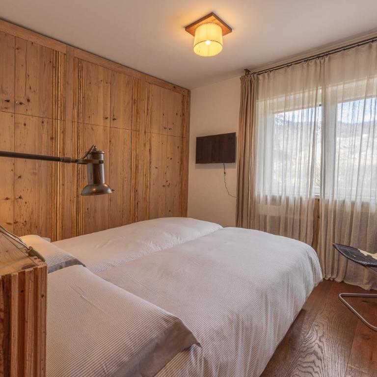 Casa Bucaneve, con terrazza panoramica sulle Dolomiti - Appartamento con 2 Camere da Letto e Terrazza - 17