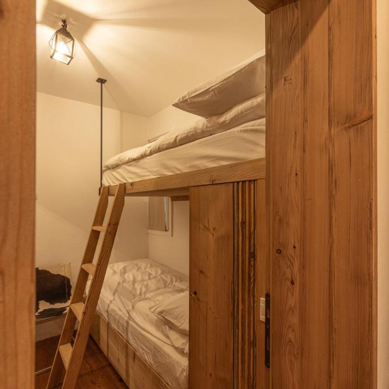 Casa Bucaneve, con terrazza panoramica sulle Dolomiti - Appartamento con 2 Camere da Letto e Terrazza - 20