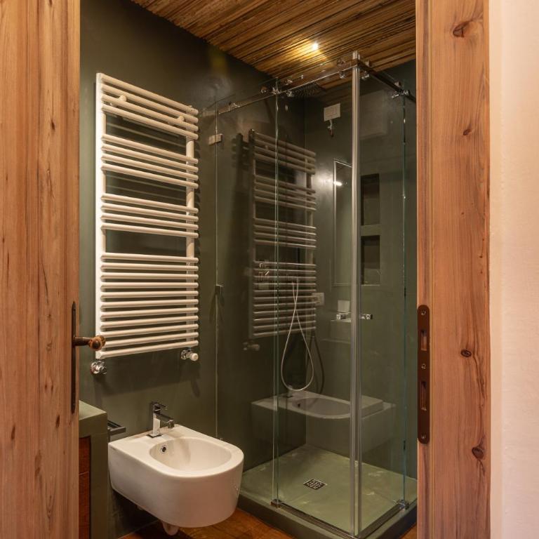 Casa Bucaneve, con terrazza panoramica sulle Dolomiti - Appartamento con 2 Camere da Letto e Terrazza - 26