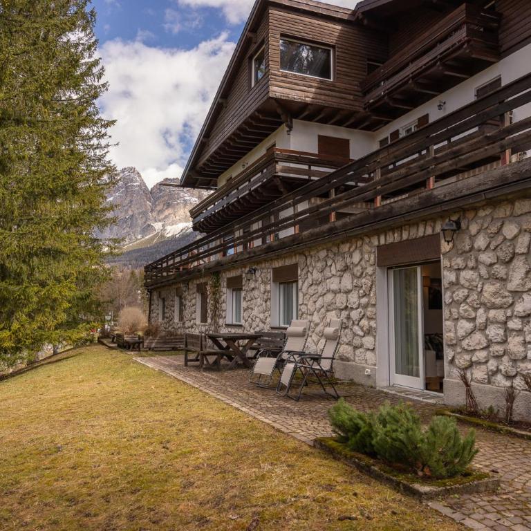 Casa Bucaneve, con terrazza panoramica sulle Dolomiti - Appartamento con 2 Camere da Letto e Terrazza - 31