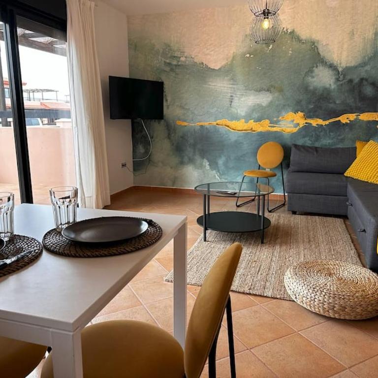 Mejores vistas de Fuerteventura - Casa con 1 dormitorio - 24