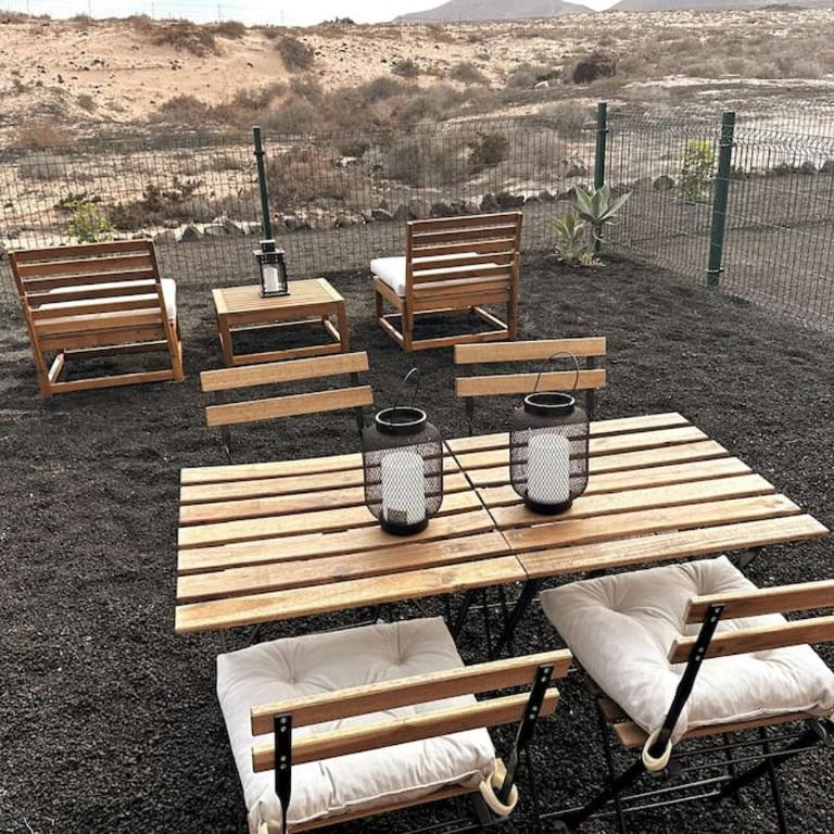 Mejores vistas de Fuerteventura - Casa con 1 dormitorio - 20