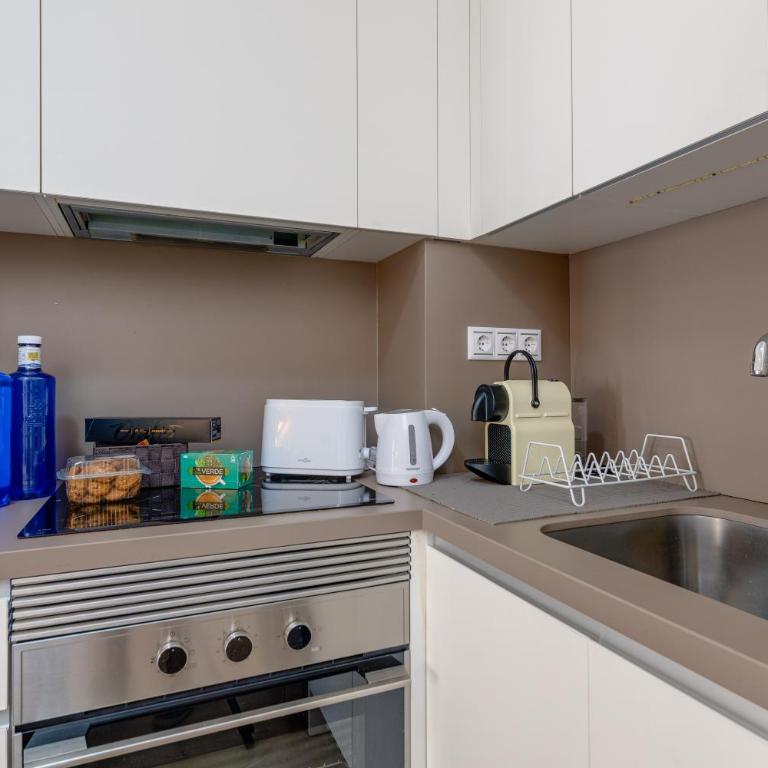 HB Apartments - Apartamento Alicante Rambla Mercado Central Playa - El Loft del Barrio - One-Bedroom Apartment - 7