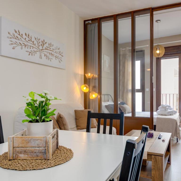HB Apartments - Apartamento Alicante Rambla Mercado Central Playa - El Loft del Barrio - One-Bedroom Apartment - 9