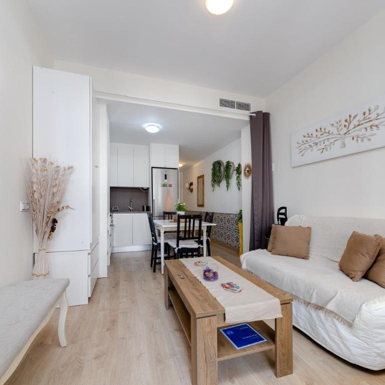 HB Apartments - Apartamento Alicante Rambla Mercado Central Playa - El Loft del Barrio - One-Bedroom Apartment - 16