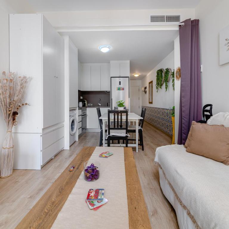 HB Apartments - Apartamento Alicante Rambla Mercado Central Playa - El Loft del Barrio - One-Bedroom Apartment - 17