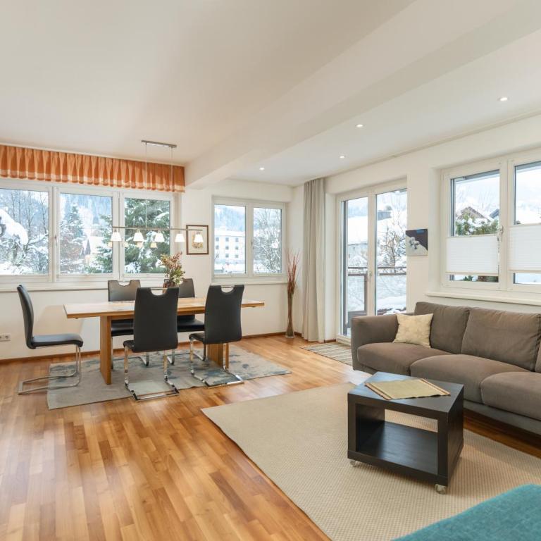 Ferienwohnungen Karoline by Schladming-Appartements - Apartment mit Terrasse - 8