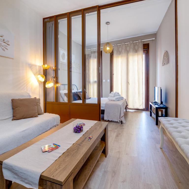 HB Apartments - Apartamento Alicante Rambla Mercado Central Playa - El Loft del Barrio - One-Bedroom Apartment - 13