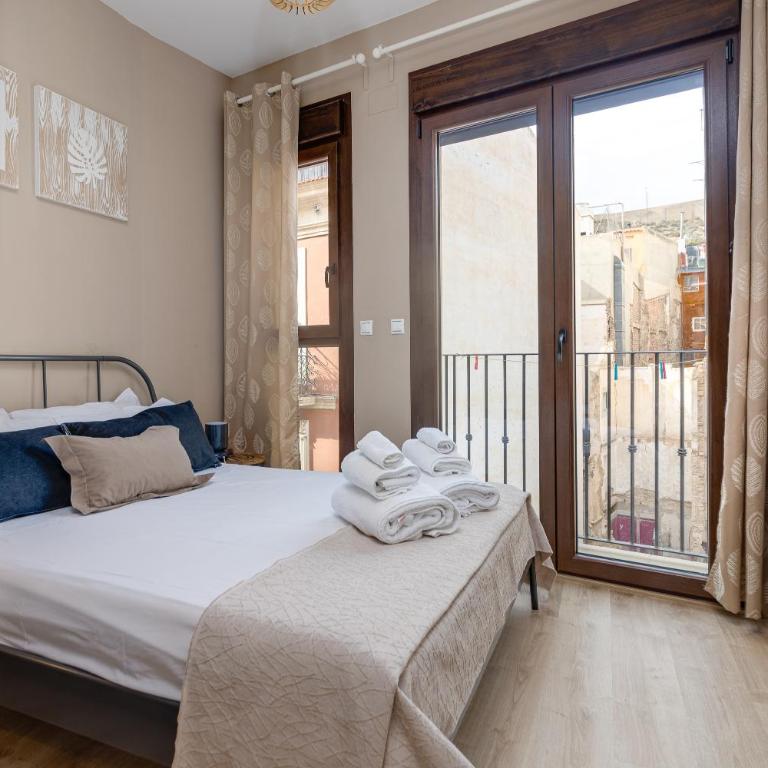 HB Apartments - Apartamento Alicante Rambla Mercado Central Playa - El Loft del Barrio - One-Bedroom Apartment - 12